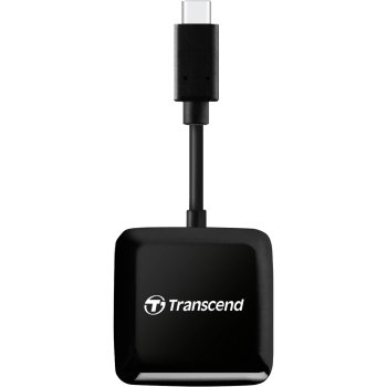 Картридер Transcend TS-RDC3 USB-C 3.2 Gen 1, Черный