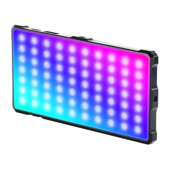 RGB LED vaizdo šviestuvas NEEWER BASICS SL90C, 8 W, juodas