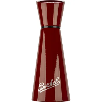 Berkel Inclined Salt and Pepper Mill Spice Grinder, Red