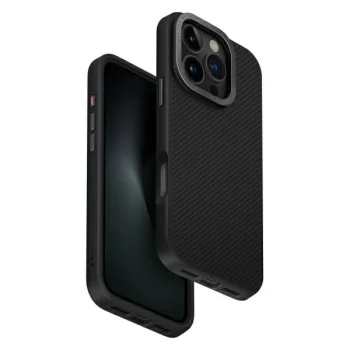 Uniq Keva Max Magclick Case for iPhone 16 Pro, Black