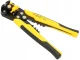 Wire Stripper and Crimping Tool 11343, Yellow/Black