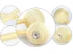 Magnetic Curtain Tiebacks, 2 pcs, Gold