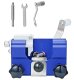 Portable Chainsaw Chain Sharpener Jig, Blue