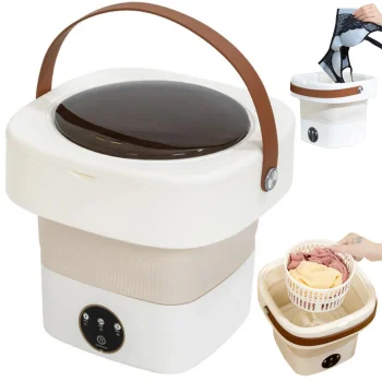 Portable Foldable Mini Washing Machine 11L