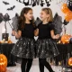 Kids Halloween Costume Set: Skirt, Wings, Wand, and Headband
