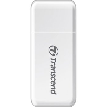 Transcend TS-RDF5W Memory Card Reader USB 3.1, White