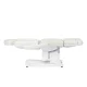 Azzurro 708A Electric Beauty Chair with 4 Motors, White