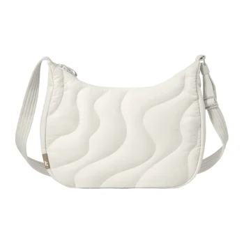 Tomtoc Terra-T34 Puffy 11" / 9L Shoulder Bag (T34M1W1), White