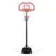 Movepro Freestanding Adjustable Basketball Hoop up to 210 cm