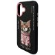 Nimmy Glasses Cool Cat vāciņš Apple iPhone 17, melns