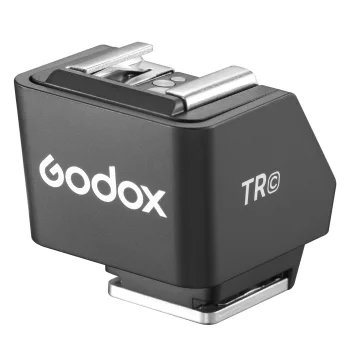 Godox TR-C-TTL Hot Shoe Riser for Canon, Black