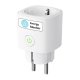 Meross MSS315CFH-EU Smart Plug with Energy Monitoring (Matter), 4-Pack