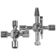 KNIPEX TwinKey Universal Control Cabinet Key