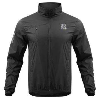 Rockbros TLWT002 ROAD TO SKY M Bicycle Windbreaker - Black