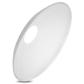 Maclean MCE325 Milky Glass Shade for Plafond