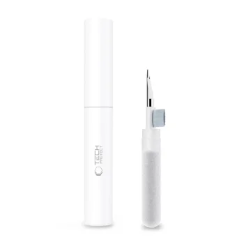Tech-Protect CS02 3-in-1 Headphone Cleaning Kit, White