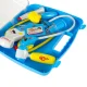 Blue Kids Doctor Kit with Light and Sound Effects