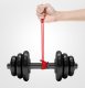 Baseus Cafule Cable USB Type C to USB Type C (PD-2.0 QC-3.0) 60W 2m, Black / Red | Lādētājvads Datu Pārraides...