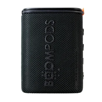 Boompods Beachboom Ocean Portable Bluetooth Speaker, Black