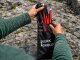 Foldable Adjustable Trekking Poles, Red