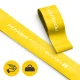 4Fizjo Mini Power Band Resistance Band, 0.8 mm, 5-10 kg, Yellow