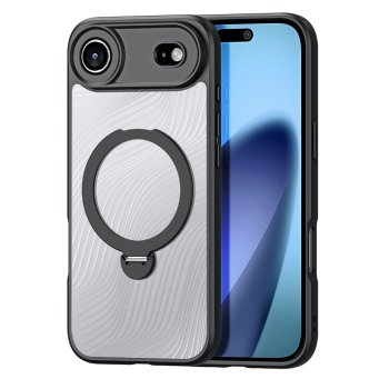 Dux Ducis Aimo Mag Case with Magnetic Ring and Stand iPhone 17 Air – Black