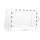 Neo-Sport Football Goal Net 180 x 120 x 60 cm