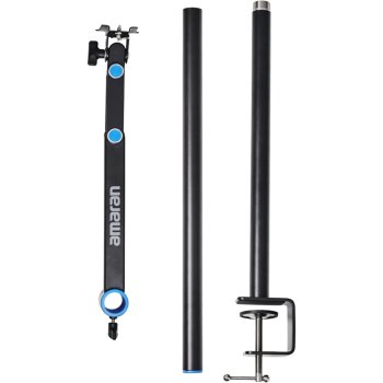 Amaran Verge Desk Clamp Stand, Black