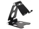 Metal Stand for Phone and Tablet, Black