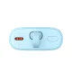 Baseus Popsicle 5200mAh 20W Powerbank with Built-in Lightning Cable (+ White Baseus Simple USB-C - USB-C...