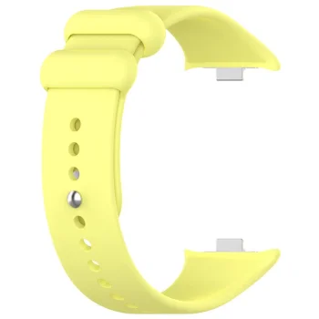 Silicone Strap for Mi Band 8 Pro / M8 Pro, Yellow