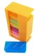 7-day pill organizer multicolor