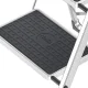 Hailo K70 StandardLine 2-Step Ladder, Silver