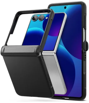 Ringke Onyx Flap Case for Samsung Galaxy Z Flip 8 - Black