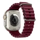 Tech-Protect Iconband Pro Strap for Apple Watch 44 / 45 / 46 / 49 mm, Burgundy