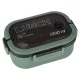 Lunch Box with Compartments, 1200 ml, Green