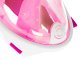Full Face Snorkeling Mask S/M, Pink