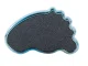 Foot and Heel File Pumice Stone, 10x7 cm