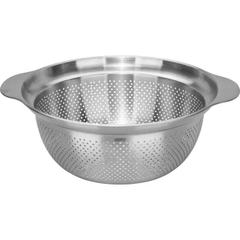 Gefu PREMIO Colander 27 cm, Stainless Steel