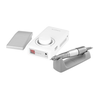 Manicure & Pedicure Nail Milling Machine Saeyang Marathon K38 Crafien Mini 24 W, Cordless, With Foot Pedal & Twist-Lock