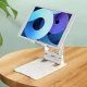 Foldable Desk Stand for Phone and Tablet Wozinsky WPT-K28, White