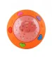 Starlight Lamp Projector Night Star Light Bedside Creative Rotating Music Box Ball, Pink
