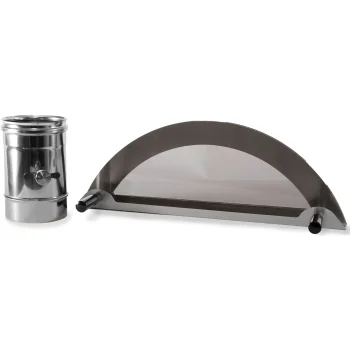 Alfa Forni Low & Slow Kit for Moderno 3 Pizze Pizza Oven