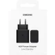 Samsung EP-T4511N 45W USB-C Wall Charger, Black (without Cable)