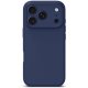 Tech-Protect Silicone MagSafe Phone Case Cover iPhone 17 Pro - Navy Blue