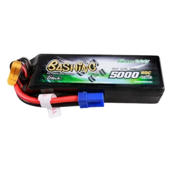 Gens Ace G-Tech 5000mAh 14.8V 4S1P 60C LiPo Battery EC5 Plug