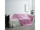 Soft Glow in the Dark Throw Blanket for Bed 150x200 cm, Pink