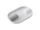 Kitchen Rest for 4 Spoons and Lid, White