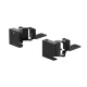 Maclean MC-177 Soundbar Wall Mount Bracket, up to 10 kg, Black