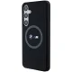 BMW Samsung Galaxy S24+ Case Silicone Printed Ring MagSafe, Black